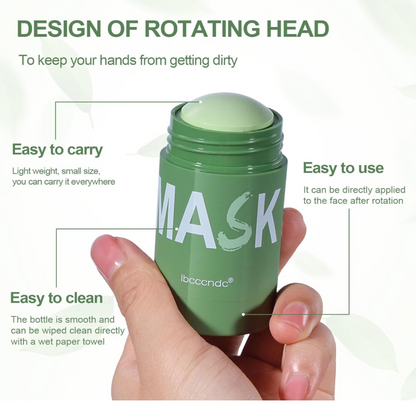 Natural Green Tea Face Mask