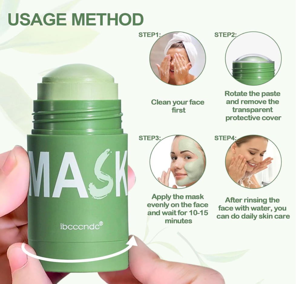 Natural Green Tea Face Mask